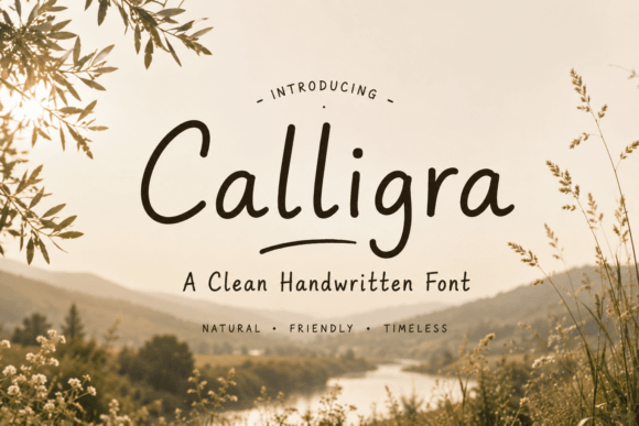 Calligra Font