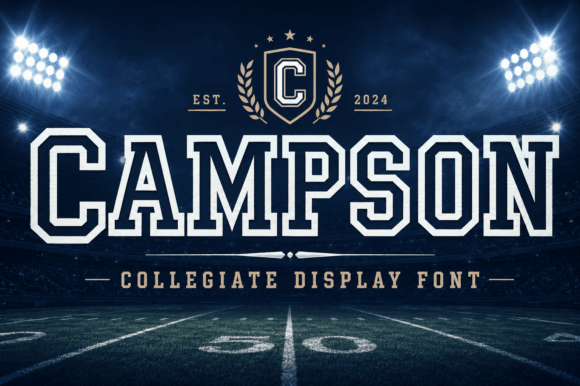 Campson Font