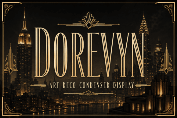 Dorevyn Font