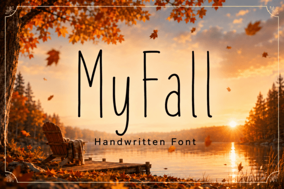 My Fall Font