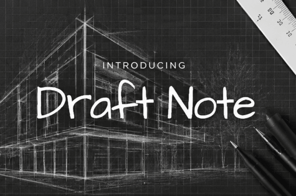 Notebook Buddy Font