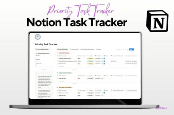 Notion Task Tracker