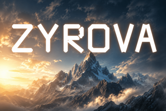 Zyrova Font
